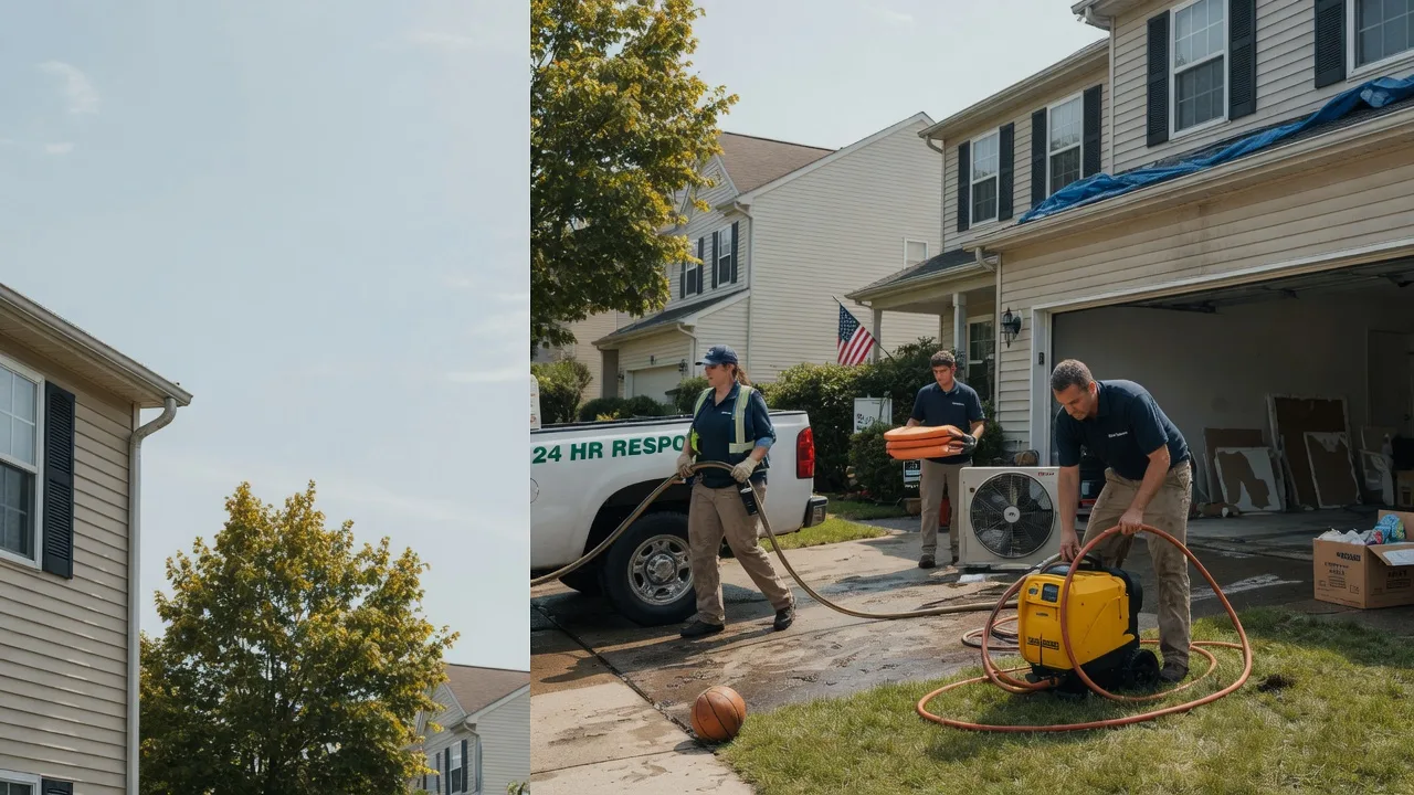 Emergency Water Damage Restoration in Scotland, SD near me